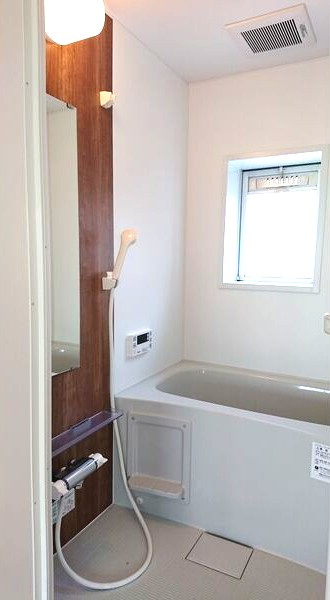 マンションオックスの浴室