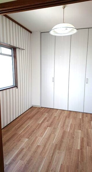 マンションオックスの寝室