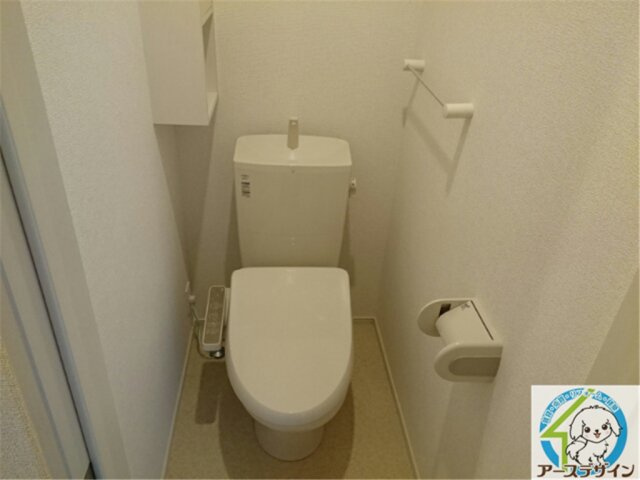 エスポワール稲美のトイレ|パース写真