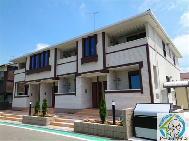 エスポワール稲美の外観|パース写真