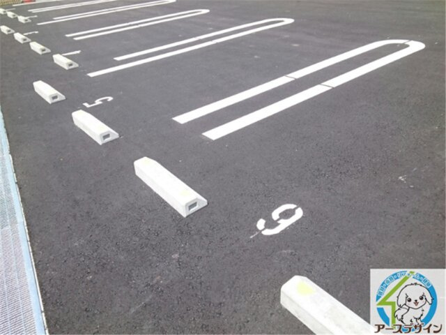 エスポワール稲美の駐車場|パース写真