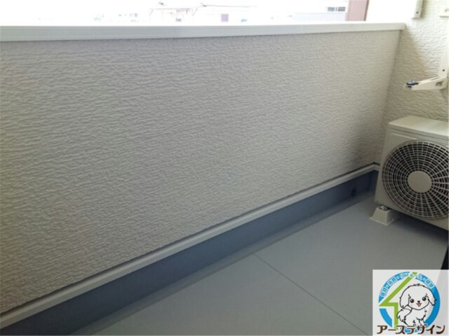 エスポワール稲美のバルコニー|パース写真