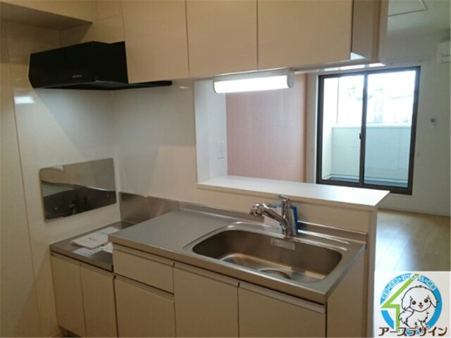 エスポワール稲美のキッチン|パース写真