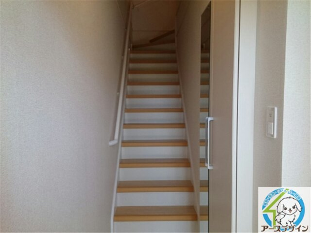 エスポワール稲美の玄関|パース写真