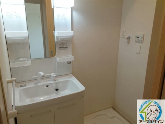 エスポワール稲美の洗面所|パース写真