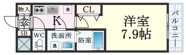 家具家電付き物件です！撤去も可能です★