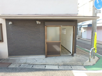 【外観】 | 堺市東区丈六　貸店舗