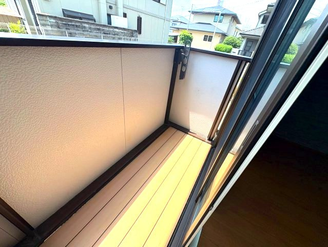 サンク藤貴のバルコニー