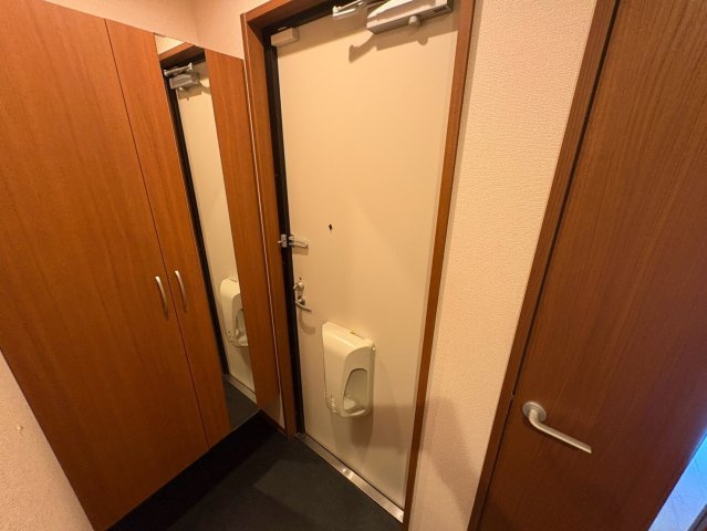 サンク藤貴の玄関