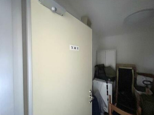 東郷町春木追分診療所の内装