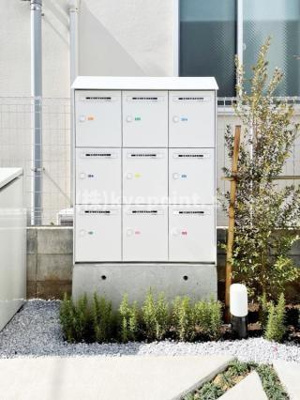 【エントランス】 | 新宿中井アパートメント