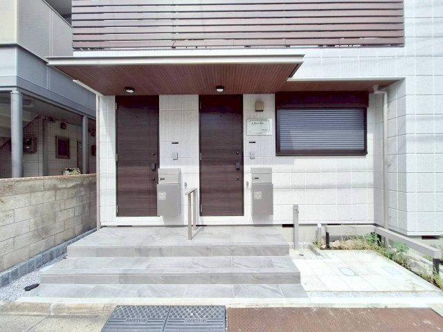 Ｌａ　Ｍａｉｓｏｎ　Ｍｉｍｉのエントランス