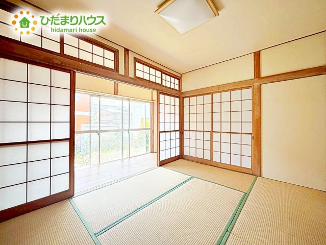 【和室】 | 水戸市元吉田町　中古戸建 | 赤ちゃんスペースや客間など、多彩な用途で使用できる和室☆