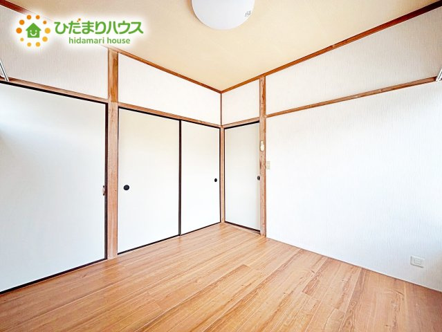 【洋室】 | 水戸市元吉田町　中古戸建 | ご家族様一人ひとりの大切なプライベート空間。シンプルなデザインなので、趣味・感性で個性的に飾ることができます♪