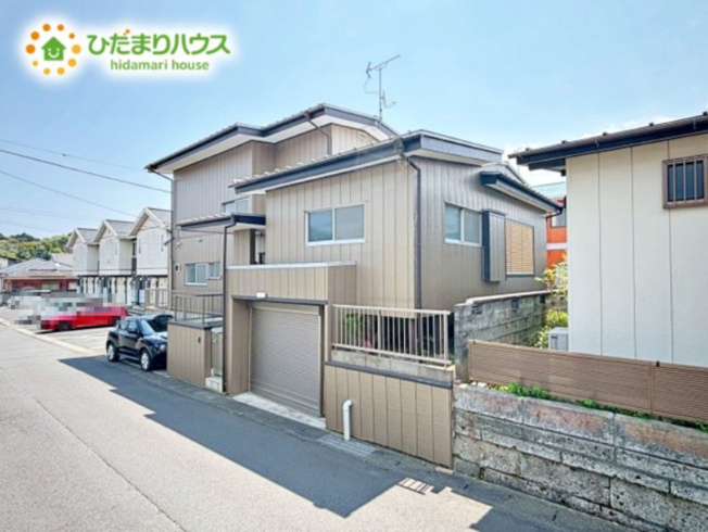 【外観】 | 水戸市元吉田町　中古戸建 | 長年住んでも飽きの来ないモダンでシンプルな外観が特徴です