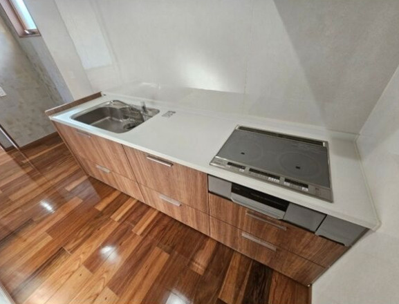 名谷町戸建のキッチン