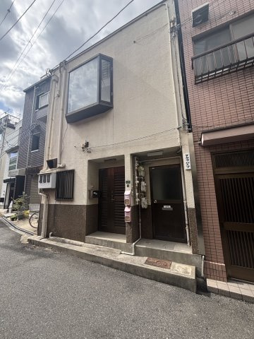 タカラハイツの駐車場