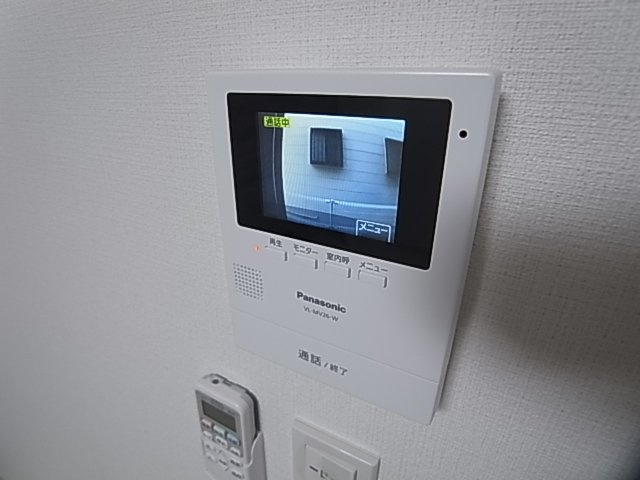 神戸市兵庫区会下山町２丁目のアパートのセキュリティ|TV付インターフォン