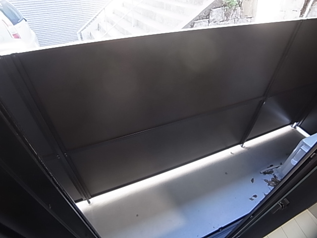 神戸市兵庫区会下山町２丁目のアパートのバルコニー|バルコニー