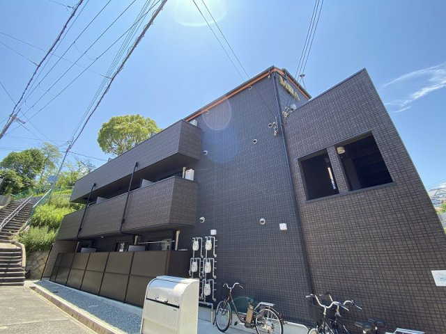 神戸市兵庫区会下山町２丁目のアパートの外観|外観