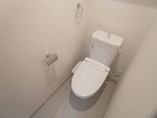 神戸市兵庫区会下山町２丁目のアパートのトイレ|ウォシュレット付