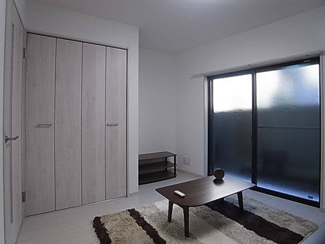 神戸市兵庫区会下山町２丁目のアパートの内装|洋室