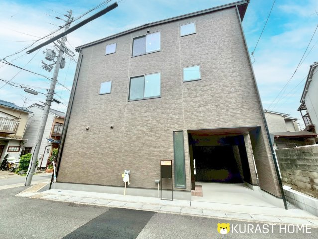 京都市右京区西京極堤下町　新築戸建