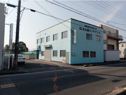 知立谷田倉庫付貸事務所