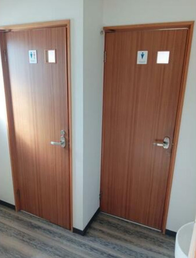 知立谷田倉庫付貸事務所の内装