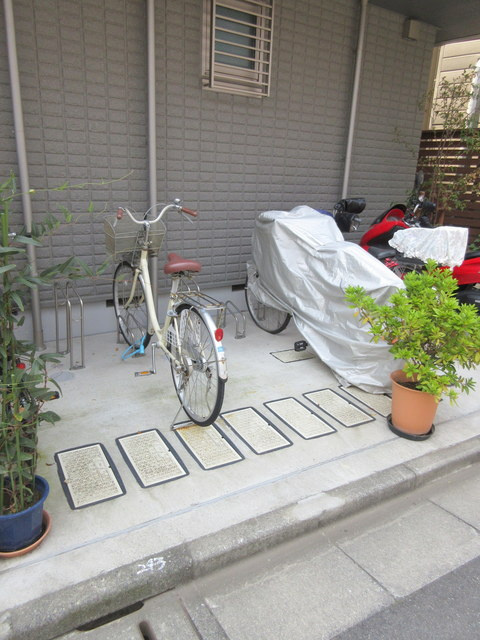 Ａｕｔｕｍｎ　Ｆｉｅｌｄｓ　江古田のその他共用部分|★自転車置き場★