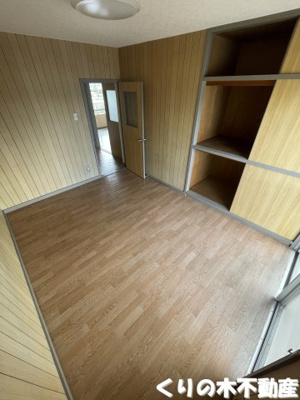 【寝室】 | ルミウス北鳥生１ | ゆとりの広さです