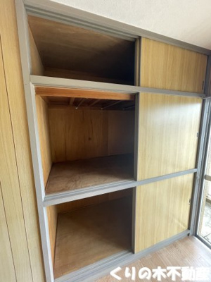 【収納】 | ルミウス北鳥生１ | 収納のためのスペースです