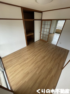 【洋室】 | ルミウス北鳥生１ | きれいな洋室です