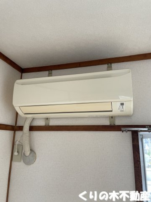 【設備】 | ルミウス北鳥生１ | エアコン完備