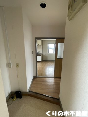 【玄関】 | ルミウス北鳥生１ | 毎日通る玄関はこちらです