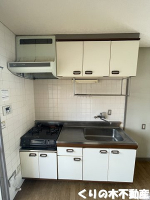 【キッチン】 | ルミウス北鳥生１ | 使いやすいキッチンです