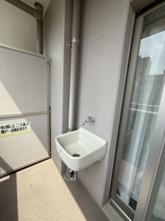 【バルコニー】ウインヒルズジェームス山 