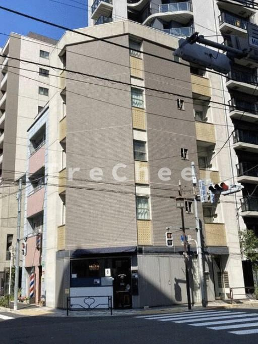 ビュークレストお茶の水の外観