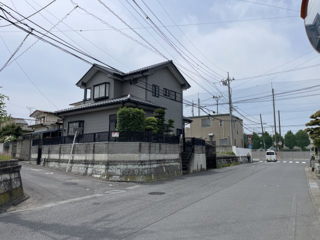 【前面道路含む現地写真】 | 本庄市南２丁目　中古戸建