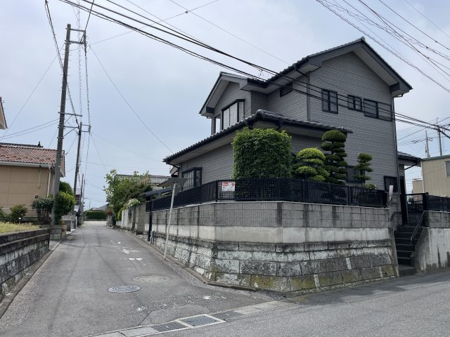 【前面道路含む現地写真】 | 本庄市南２丁目　中古戸建