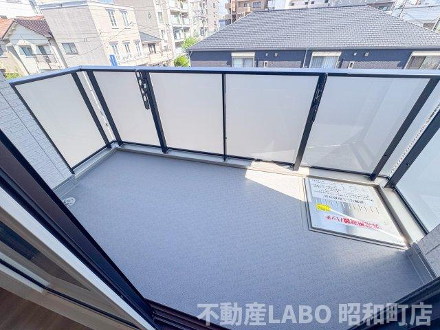 D-ROOM我孫子西のバルコニー