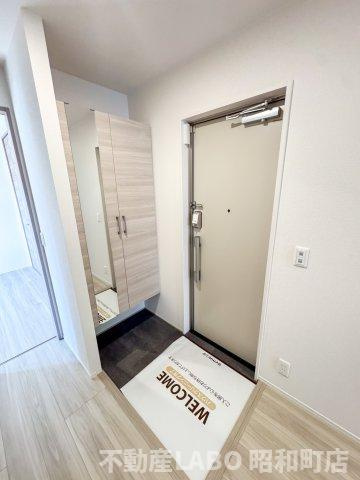 D-ROOM我孫子西の玄関