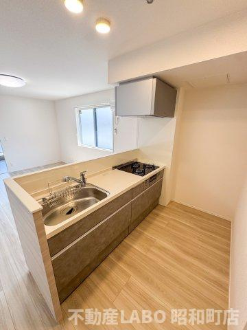 D-ROOM我孫子西のキッチン