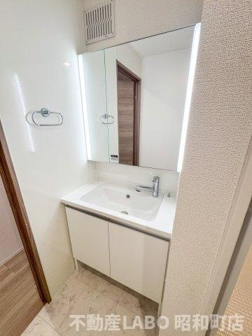 D-ROOM我孫子西の洗面所