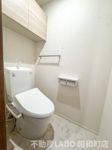 D-ROOM我孫子西のトイレ