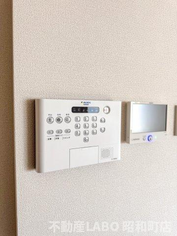 D-ROOM我孫子西のセキュリティ