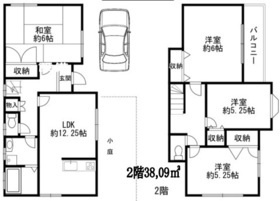 中古戸建　松戸市二ツ木の画像
