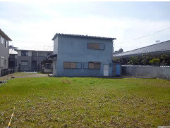 大津市今堅田２丁目の事業用地の外観