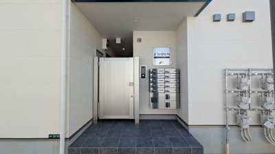 【エントランス】 | ジーメゾン上野町