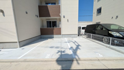 【駐車場】 | ジーメゾン上野町